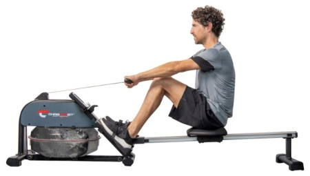 Гребной тренажер Christopeit Sport WP 1000