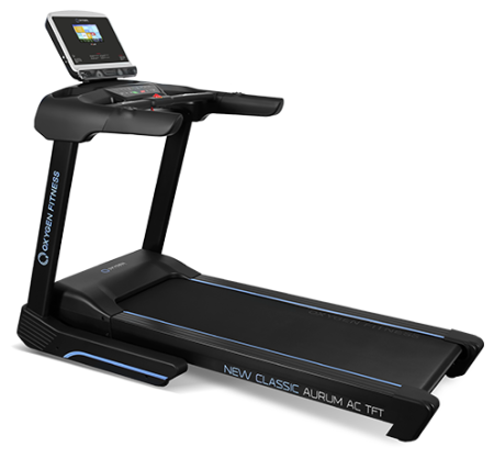 Беговая дорожка OXYGEN FITNESS NEW CLASSIC AURUM AC TFT