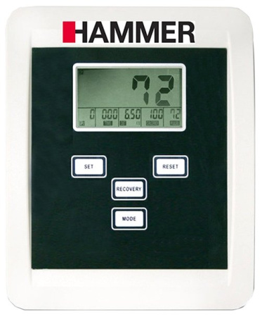 Вертикальный велотренажер HAMMER 4850 Cardio T2