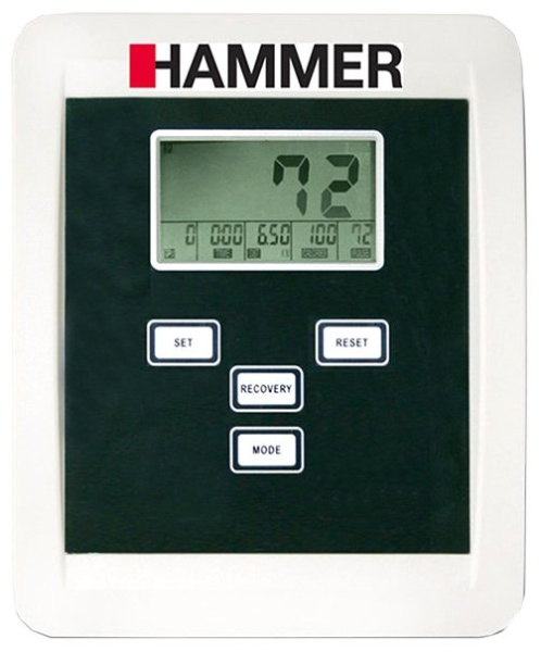Вертикальный велотренажер HAMMER 4850 Cardio T2