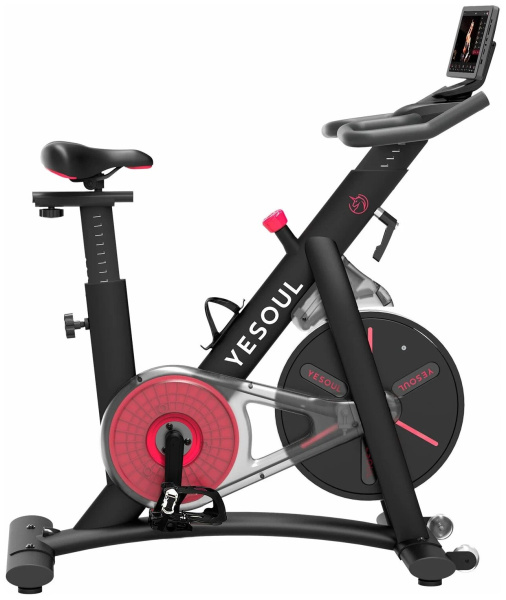 Вертикальный велотренажер YESOUL Smart Spinning bike S3 Pro