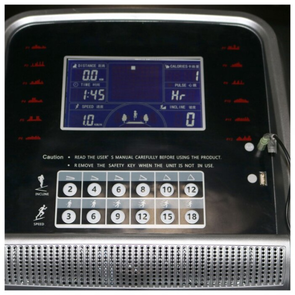 Электрическая беговая дорожка DFC T800 Pro Cruiser