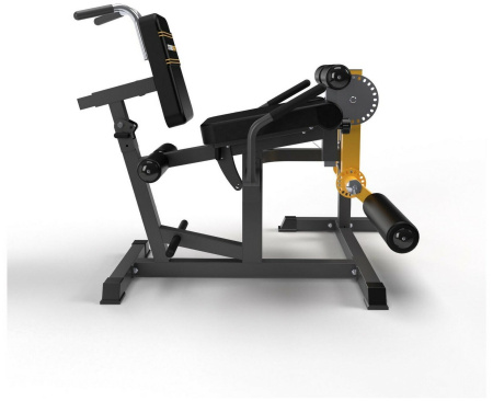 Силовой тренажер. Сгибание и разгибание ног DFC Stonerise DJS3001