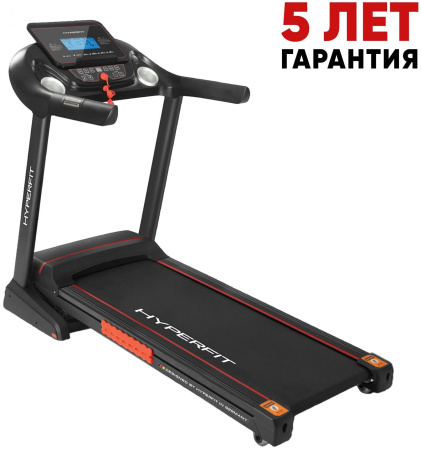 Электрическая беговая дорожка HyperFit RunHealth PRO 26LS