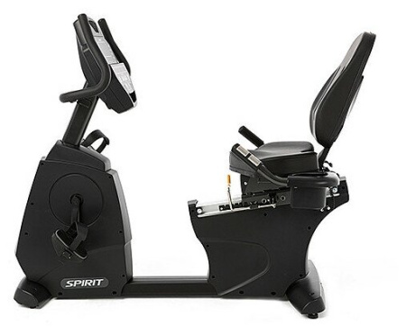Велотренажер SPIRIT CR800 Graphite gray