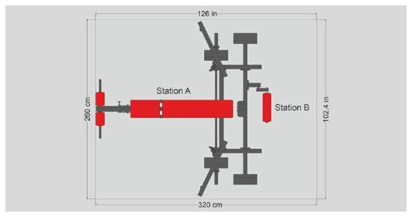 Мультистанция TYTAX T2-X