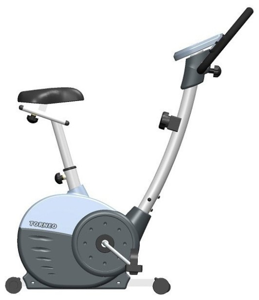 Вертикальный велотренажер Torneo Quest B-513