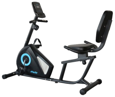Горизонтальный велотренажер Starfit BK-112 Century New