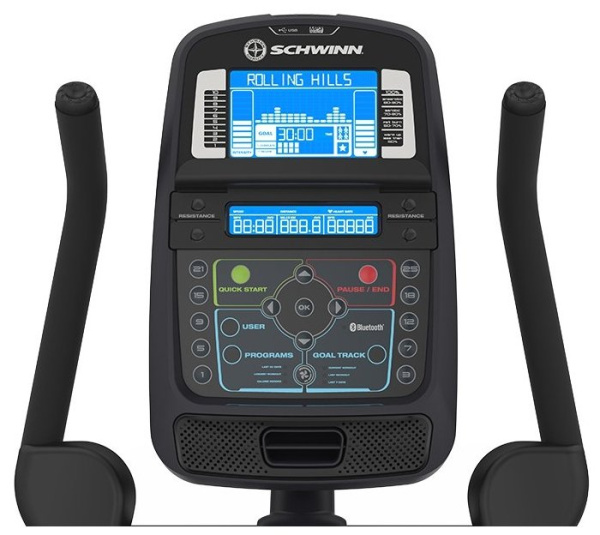 Вертикальный велотренажер Schwinn 570U