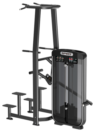 Отжимание/подтягивание с отягощением SPIRIT SP-3517