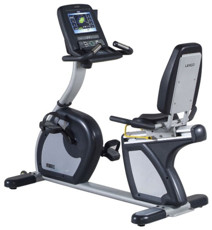 Горизонтальный велотренажер Lexco C-708RL