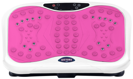 Виброплатформа VictoryFit VF-M130 pink