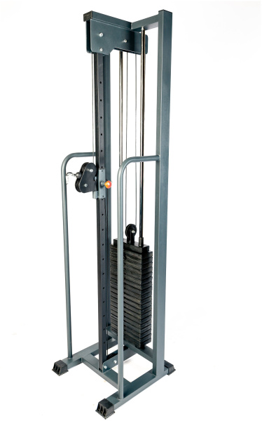 Кроссовер на базе блочной рамы (стек 2х100кг) ARMS AR081.2х100