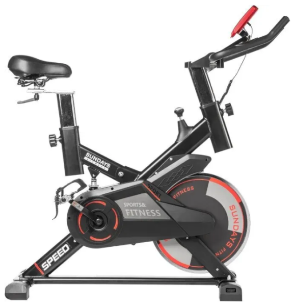 Велотренажер Sundays Fitness ES-7702 Велотренажер Sundays Fitness ES-7702