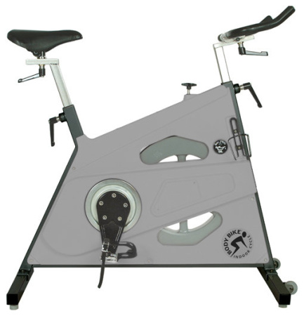 Вертикальный велотренажер Body Bike International Basic