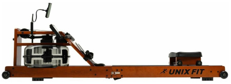 Гребной тренажер водный UnixFit Wood Rower