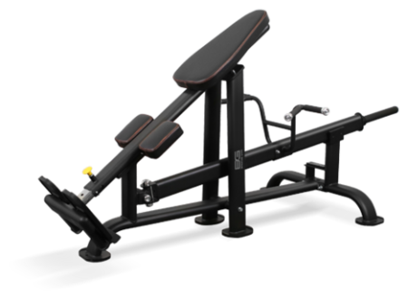 Т-образная тяга Bronze Gym PL-1718