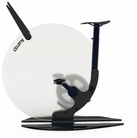 Велотренажер Ciclotte Teckell Crystal с модулем для планшета