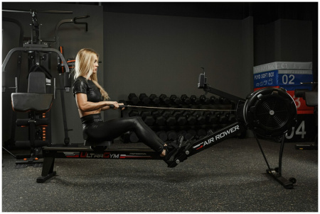 Гребной тренажёр UltraGym Air Cross UG-CP 002
