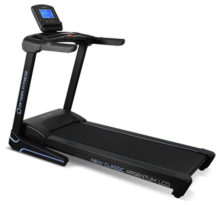 Беговая дорожка OXYGEN FITNESS NEW CLASSIC ARGENTUM LCD