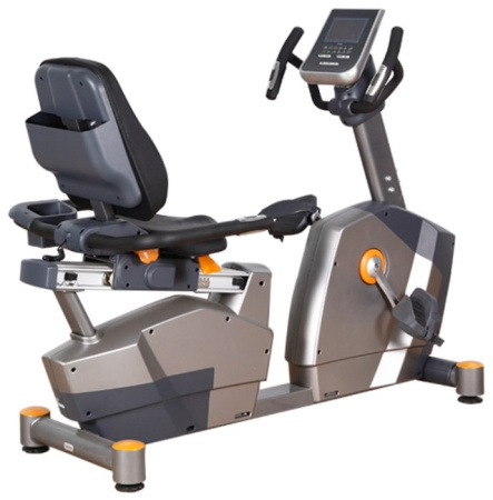 Горизонтальный велотренажер ZGYM PRO 717