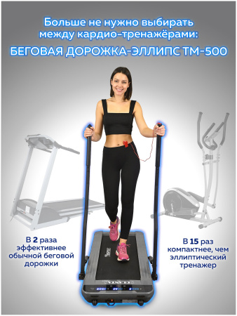 Беговая дорожка-эллипс PLANTA ТМ-500