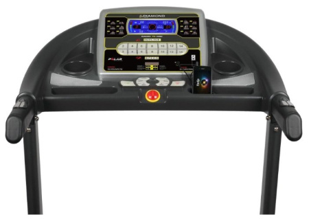 Электрическая беговая дорожка Diamond Fitness Radio 70 HRC