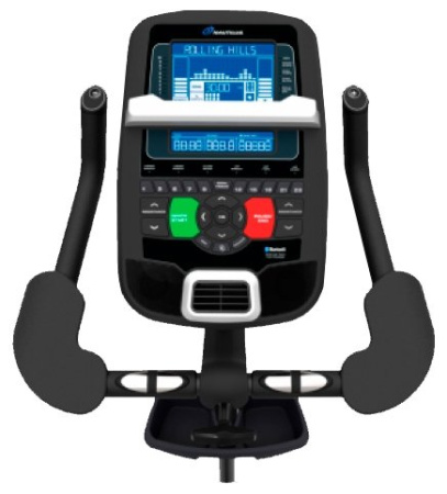 Вертикальный велотренажер Nautilus U628