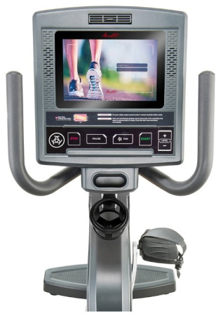 Горизонтальный велотренажер AeroFit X6-R 10.1"LCD