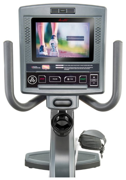 Горизонтальный велотренажер AeroFit X6-R 10.1"LCD Горизонтальный велотренажер AeroFit X6-R 10.1"LCD