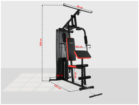 Силовой комплекс Unix Line UNIX Fit BLOCK 70