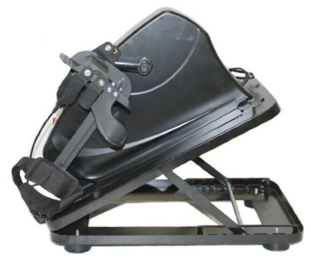 Простой педальный тренажер с электродвигателем Titan MINI BIKE LY-901-FMB