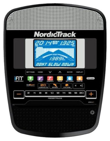 Эллиптический тренажер NordicTrack AudioStrider 500 (NTIVEL74214)