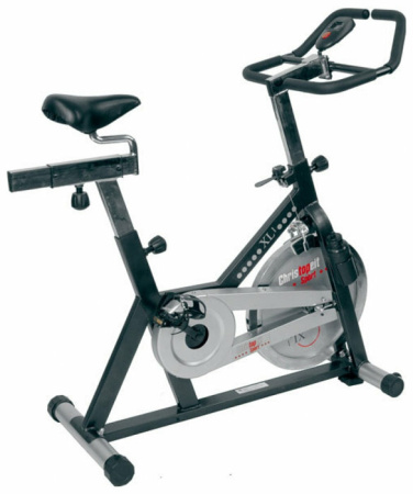 Вертикальный велотренажер Christopeit Sport XL 1