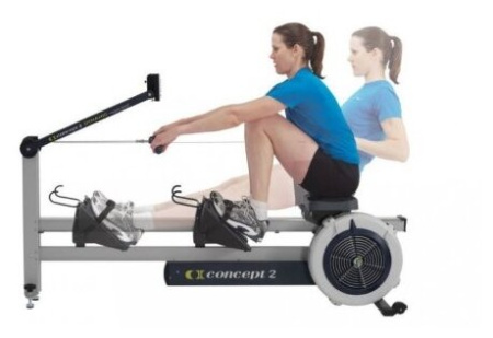 Гребной тренажер concept 2 Dynamic PM5