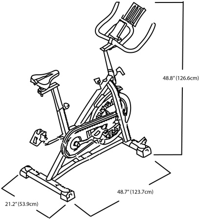 Велотренажер Schwinn IC7
