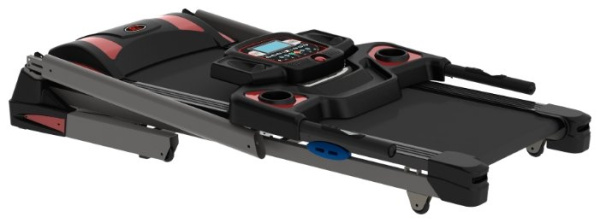 Электрическая беговая дорожка Dfit Optima HRC