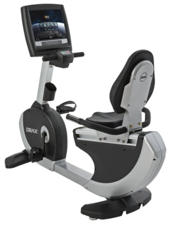 Горизонтальный велотренажер DRAX DA6R