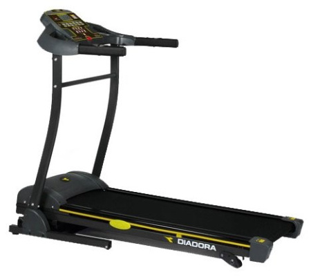 Электрическая беговая дорожка Diadora Fitness Audio 1.8