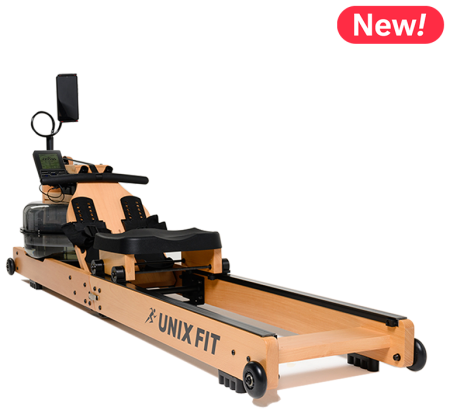 Гребной тренажер UnixFit Wood