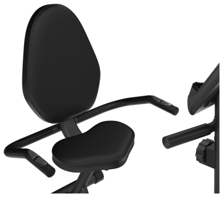 Горизонтальный велотренажер UnixFit BR-340 Compact