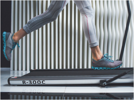 Беговая дорожка+набор для фитнеса UnixFit R-300C