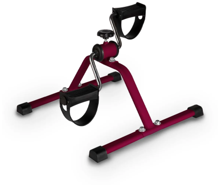 Велотренажер Bellforia E-02BO (бордовый)