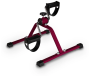 Велотренажер Bellforia E-02BO (бордовый)