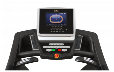 Складная беговая дорожка Bronze Gym T812 LC TFT