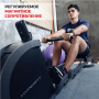Гребной тренажер HyperFit Rudersport G250