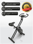 Складной велотренажер для дома PLANTA FD-BIKE-005