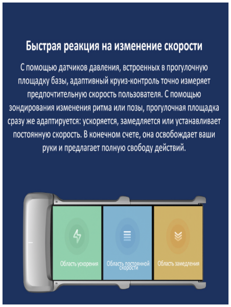 Беговая дорожка Xiaomi WalkingPad С1 белый