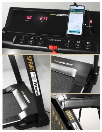 Электрическая беговая дорожка Start Line Sprint SLF 038400