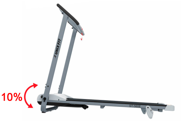 Электрическая беговая дорожка UnixFit ST-560E White